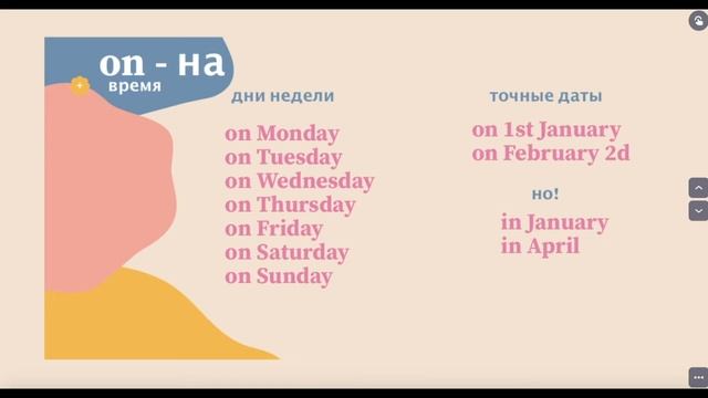 Предлог ON смотреть онлайн