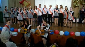 Последний звонок. Курган. (4К) Видеооператор Курган. Видеосъемка в Кургане.