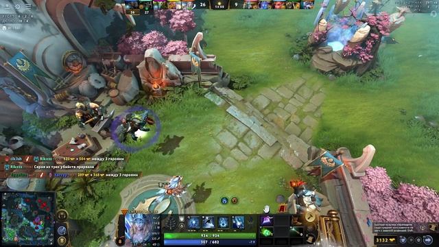 Мир Игр Дота 2 ЦМ новая мета на Pos 5