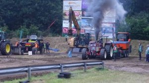 Битва тракторов Tractor Pulling - Полный заезд. Tractor Treck Behringen 2025 – NTTM 4.5t Spor
