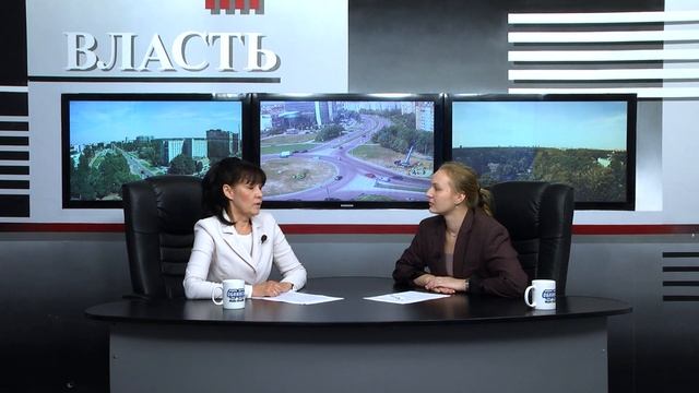 Елена Корнилова в программе «Власть» на Обнинск ТВ, 10.07.2025 смотреть онлайн