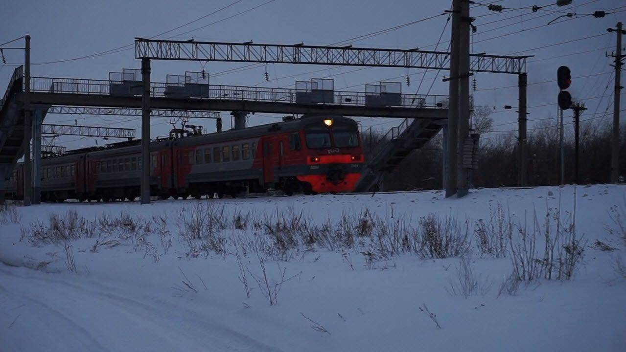 Электропоезд ЭД9М-0154