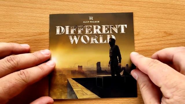 Alan Walker - Different World / cd unboxing / смотреть онлайн