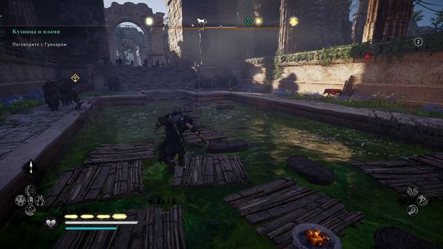 Assassins Creed Valhalla 2021 - прохождение [141] ПК русская озвучка