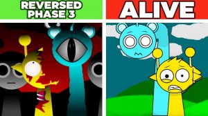 INCREDIBOX SPRUNKI🌀 | REVERSED PHASE 3 ALIVE! 💀 ЗАЗЕРКАЛЬНЫЙ КОШМАР! #сезонконтентаRUTUBE