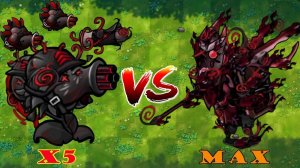 ПВЗ 1 Фьюжен 2.7 – Испытание! 5 Fusion-растений против Посейдона Ореха-Лидера
Кто победит?