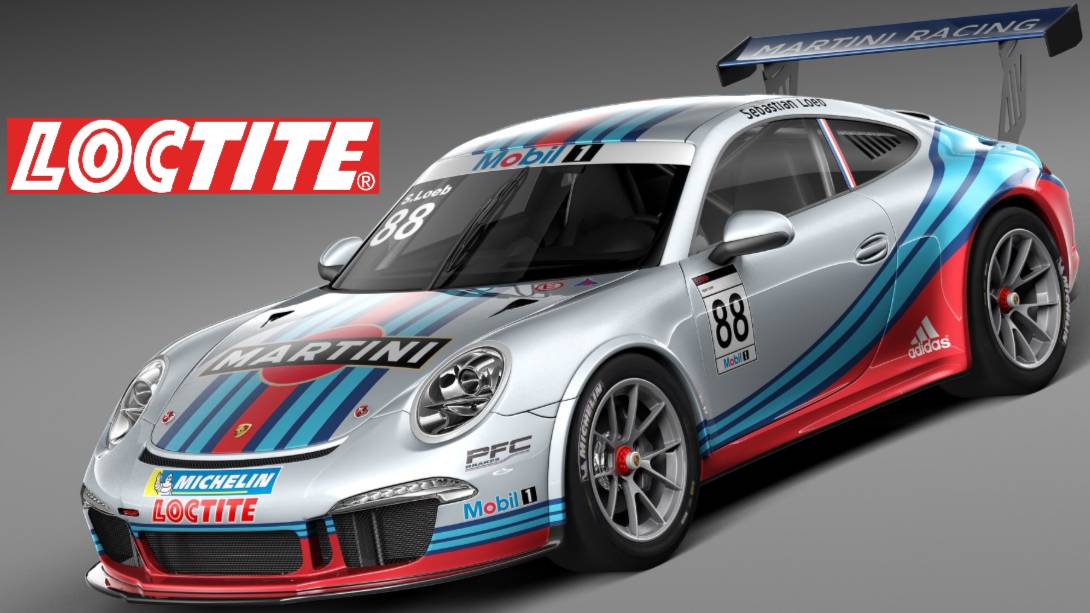 РОЛЬ LOCTITE В ПОБЕДЕ PORSCHE 911 GT3. смотреть онлайн