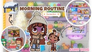 ☀️ Одинокая мама | ASMR Влог | Avatar World | Тур по дому  УТРЕННЯЯ РУТИНА В КЛАДОВКЕ |