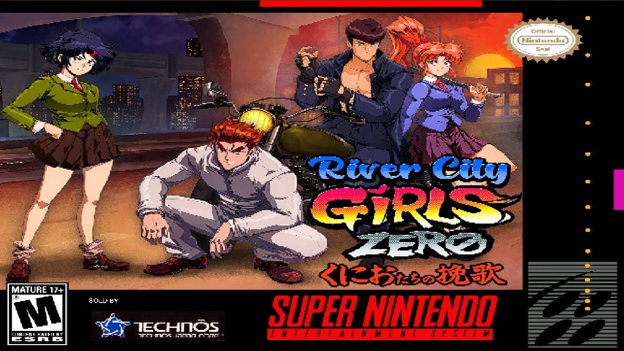 River City Girls Zero (SNES) Полное прохождение смотреть онлайн