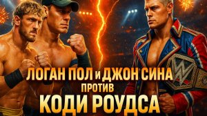 ЛОГАН ПОЛ И ДЖОН СИНА ВСТРЕТИЛИСЬ С КОДИ РОУДСОМ