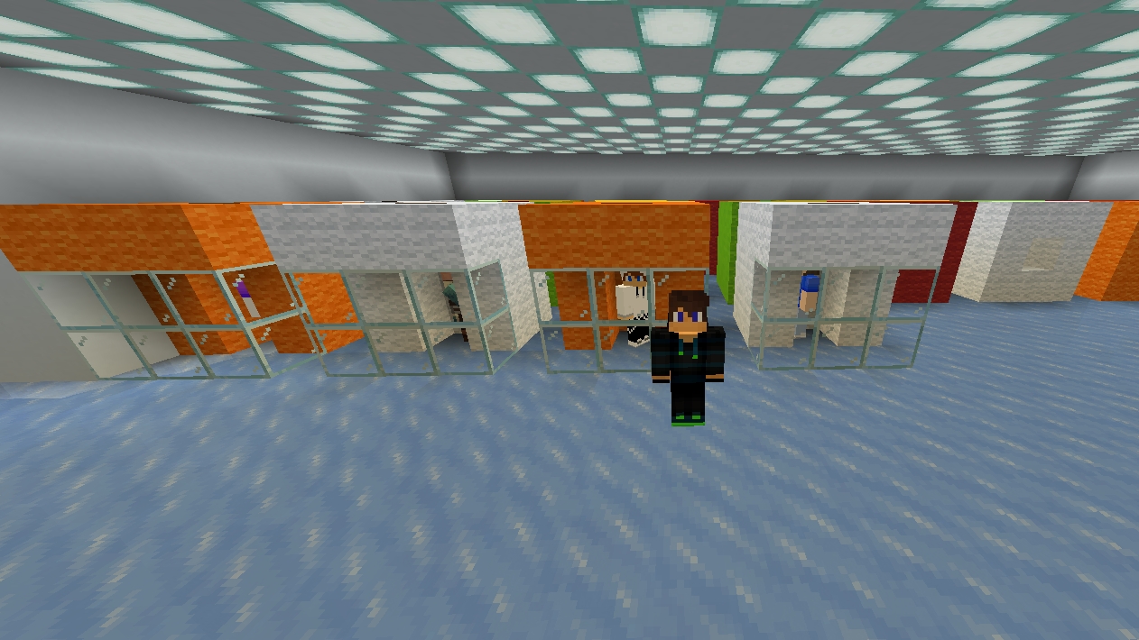 Прятки на Ледовой Арене 4 серия в майнкрафт {Белчёнок™} новый участник канала