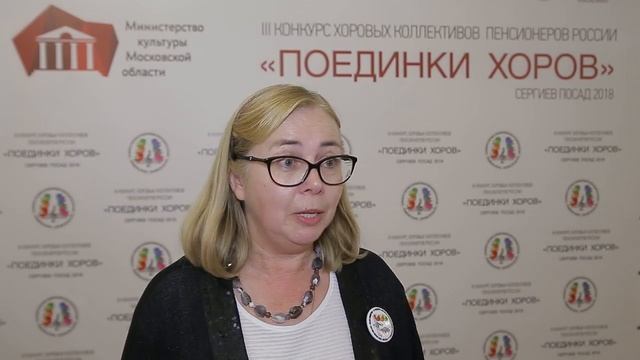 «Поединки хоров» 2018 (оператор)