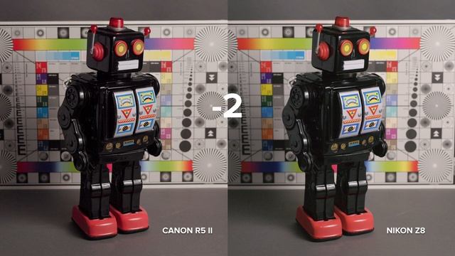 Canon R5 II vs Nikon Z8 Качество видео смотреть онлайн
