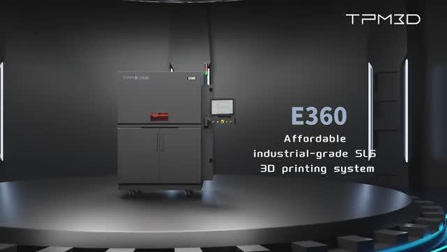 Новая модель  SLS 3D-принтера от TPM3D E360
