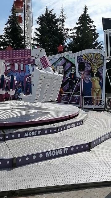 развлекательный парк Амазония в Чебоксарах краткий обзор каруселей смотреть онлайн