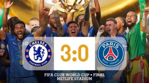 Клубный ЧМ-2025. Челси — ПСЖ. Обзор матча | Синий Дзен