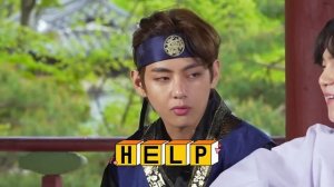 Беги, БТС! 2021 EP 147   Пуленепробиваемая деревня Династия Чосон 3