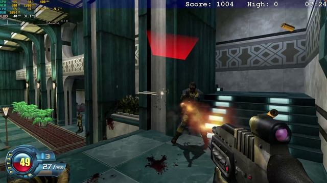 SiN Episodes - тест Athlon 300u 4GB DDR4 Vega 3 2GB смотреть онлайн