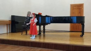 Песня для детей «Русская матрешка»