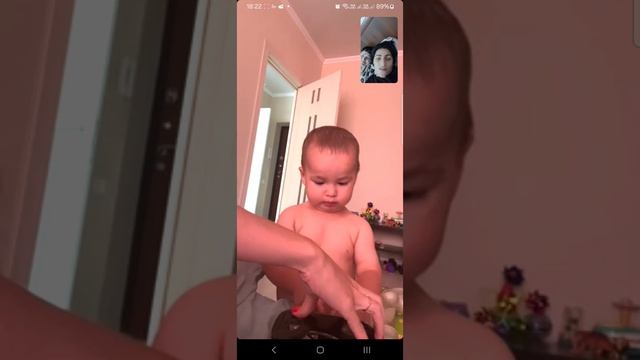 На видео связи с бабушкой Олей смотреть онлайн