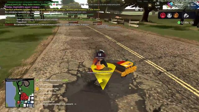 На видео видно что игрок под ником Oskar_Flexov таранить сначала рабочий машины потом дбшить меня