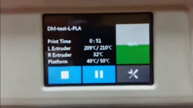 Тестирование 3d принтера смотреть онлайн