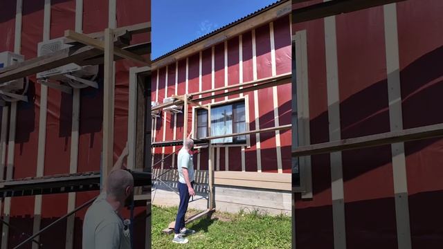 👌👌 Монтаж фиброцементного сайдинга - Сайдвуд смотреть онлайн