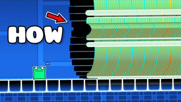 Mirror Portals, Geometry Dash 2.11
Зеркальные порталы, Geometry Dash 2.11