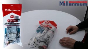 Обзор арматуры для слива от Millennium