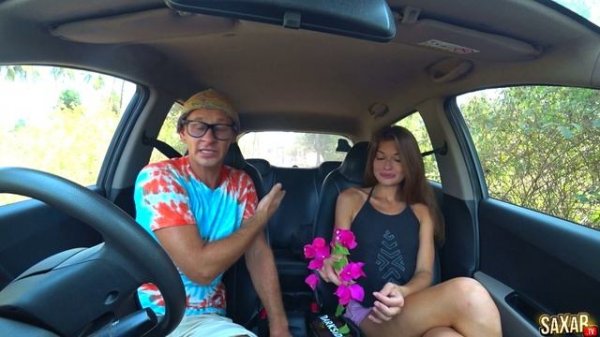 Самая Красивая Девушка и Шепелявый 😂 Пранк в авто прикол юмор и Сахар Тв 🔥