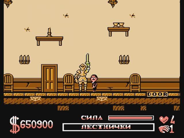 🎮Addams Family / Семейка Аддамсов NO DAMAGE(BAG) (Dendy, Nes, 8 bit) смотреть онлайн