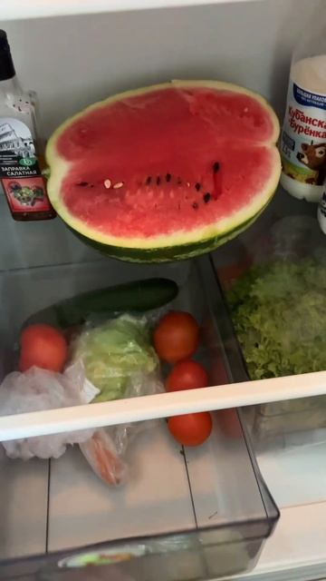 Распаковка продуктов #еда