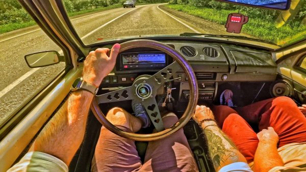 1999 ВАЗ 1111 "ОКА" - ТЕСТ-ДРАЙВ ОТ ПЕРВОГО ЛИЦА