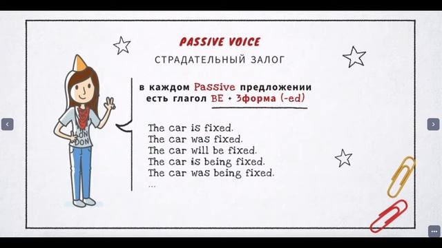 Lesson 21 Passive Voice смотреть онлайн
