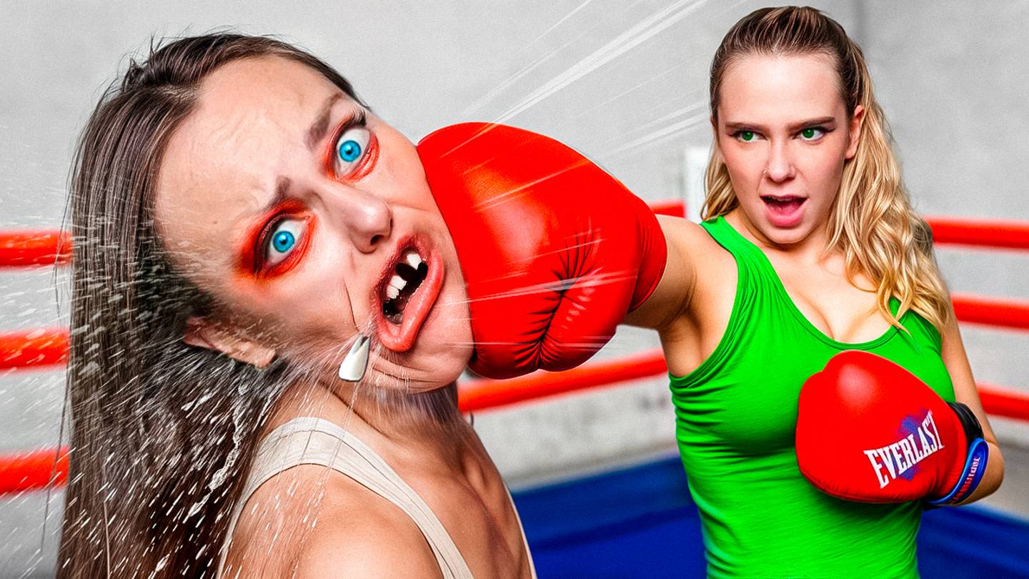 Стали БОКСЕРАМИ на 24 Часа ! смотреть онлайн