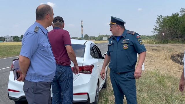 14-07-2025 г. Совместный рейд по полям района смотреть онлайн
