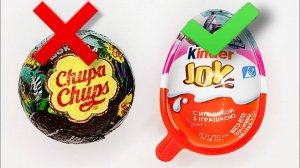 ОТКРЫВАЕМ КИНДЕР СЮРПРИЗ - ЧТО НАМ ПОПАЛОСЬ?