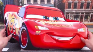 НОВЫЕ ИГРУШКИ МАШИНКИ ИЗ МУЛЬТФИЛЬМА ТАЧКИ МОЛНИЯ МАККУИН