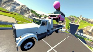 Машины прыгают с трамплинов| Мультфильмы для детей - Сборник № 126  🚔 Мир машинок 🚔