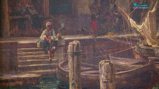 Картина дня. «Константинополь, Ортаке» Алексея Боголюбова