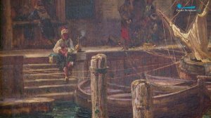 Картина дня. «Константинополь, Ортаке» Алексея Боголюбова