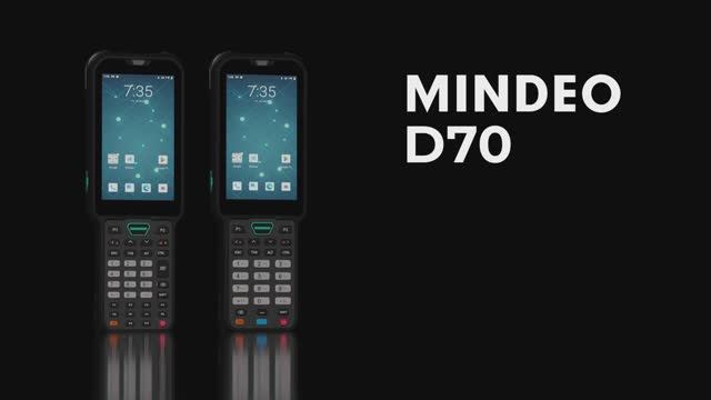 Mindeo D70 – терминал нового поколения для сложных задач смотреть онлайн