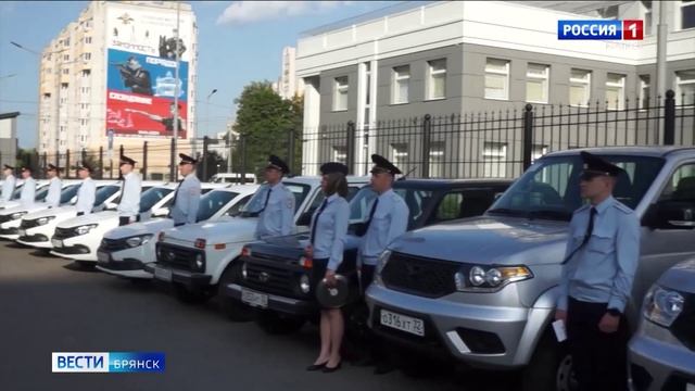 ГТРК Брянск. Автопарк служебного транспорта полиции пополнился новыми автомобилями смотреть онлайн