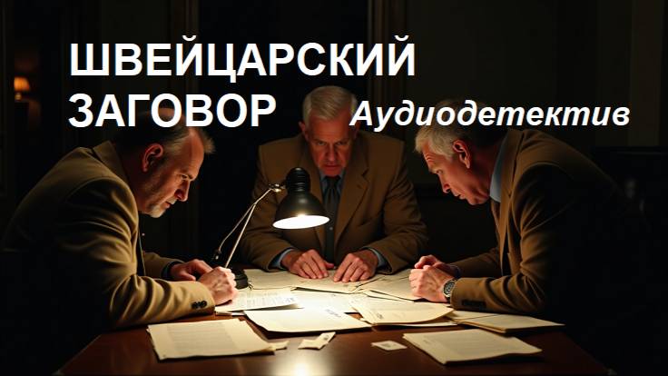 Аудиокнига "Швейцарский заговор " смотреть онлайн