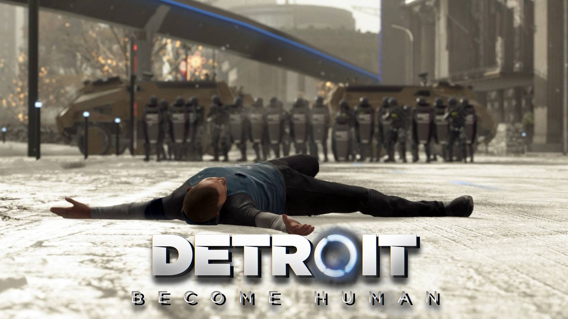 Мирное шествие? - Detroit: Become Human Прохождение #13 смотреть онлайн