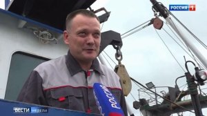 Сюжет о Дне рыбака 2025 в "Вестях недели с Дмитрием Киселевым"