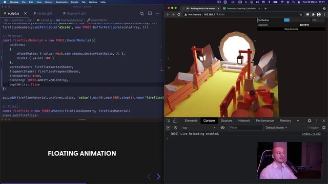 [Bruno Simong ] Three.js Journey 52 — Adding details to the scene смотреть онлайн