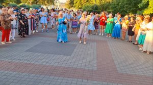 13.07.25 - Танцы на Приморском бульваре - Севастополь - День рождения Галины и Софии - Дуэт СеНат