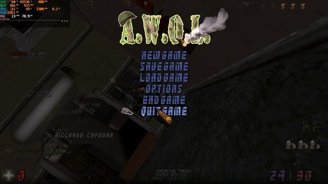 A.W.O.L. - тест Athlon 300u 4GB DDR4 Vega 3 512MB (часть 8) смотреть онлайн