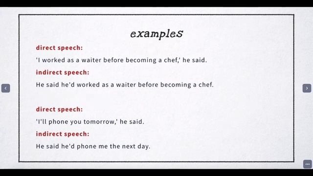 Lesson 24 Reported speech смотреть онлайн